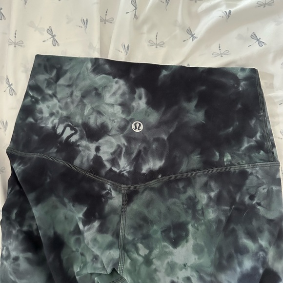 Lululemon align leggings graphite pattern - Picture 2 of 2